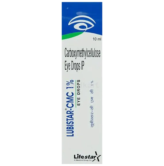 lubistar cmc eye drops 10 ml